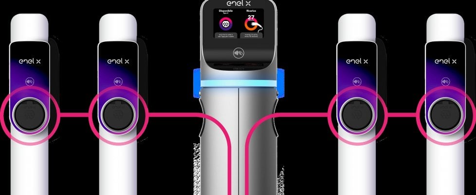 Enel X mobility nel mondo